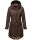 Navahoo Schötchen Damen Winterjacke B939 Dark Choco Größe XS - Gr. 34