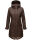 Navahoo Schötchen Damen Winterjacke B939 Dark Choco Größe XS - Gr. 34