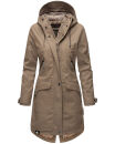 Navahoo Schötchen Damen Winterjacke B939 Taupe...
