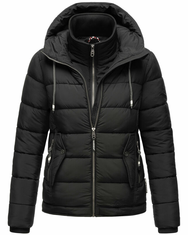 Marikoo Taisaa Princess Damen Steppjacke B940 Schwarz Größe XS - Gr. 34