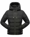Marikoo Taisaa Princess Damen Steppjacke B940 Schwarz Größe M - Gr. 38