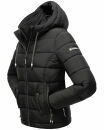 Marikoo Taisaa Princess Damen Steppjacke B940 Schwarz Größe M - Gr. 38