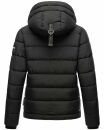 Marikoo Taisaa Princess Damen Steppjacke B940 Schwarz Größe M - Gr. 38