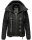 Marikoo Taisaa Princess Damen Steppjacke B940 Schwarz Größe M - Gr. 38