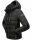 Marikoo Taisaa Princess Damen Steppjacke B940 Schwarz Größe M - Gr. 38