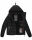 Marikoo Taisaa Princess Damen Steppjacke B940 Schwarz Größe M - Gr. 38