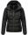 Marikoo Taisaa Princess Damen Steppjacke B940 Schwarz Größe L - Gr. 40