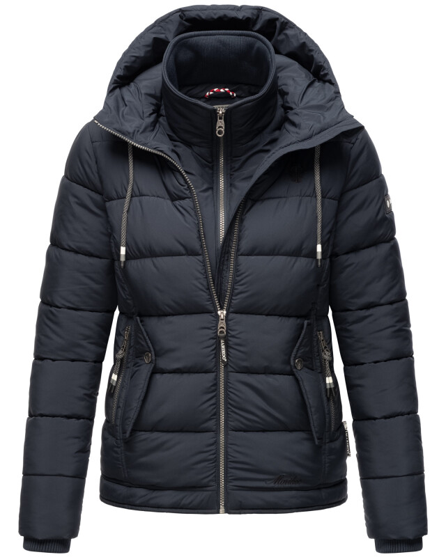 Marikoo Taisaa Princess Damen Steppjacke B940 Navy Größe XS - Gr. 34