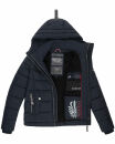 Marikoo Taisaa Princess Damen Steppjacke B940 Navy Größe XS - Gr. 34