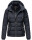 Marikoo Taisaa Princess Damen Steppjacke B940 Navy Größe XS - Gr. 34