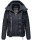 Marikoo Taisaa Princess Damen Steppjacke B940 Navy Größe XS - Gr. 34