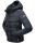 Marikoo Taisaa Princess Damen Steppjacke B940 Navy Größe XS - Gr. 34