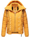 Marikoo Taisaa Princess Damen Steppjacke B940 Gelb Größe XS - Gr. 34
