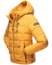 Marikoo Taisaa Princess Damen Steppjacke B940 Gelb Größe XS - Gr. 34