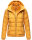 Marikoo Taisaa Princess Damen Steppjacke B940 Gelb Größe XS - Gr. 34