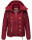 Marikoo Taisaa Princess Damen Steppjacke B940 Blood Red Größe XS - Gr. 34