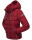 Marikoo Taisaa Princess Damen Steppjacke B940 Blood Red Größe XS - Gr. 34