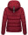 Marikoo Taisaa Princess Damen Steppjacke B940 Blood Red Größe XS - Gr. 34