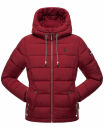 Marikoo Taisaa Princess Damen Steppjacke B940 Blood Red Größe S - Gr. 36