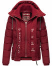 Marikoo Taisaa Princess Damen Steppjacke B940 Blood Red Größe S - Gr. 36