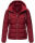 Marikoo Taisaa Princess Damen Steppjacke B940 Blood Red Größe S - Gr. 36