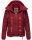 Marikoo Taisaa Princess Damen Steppjacke B940 Blood Red Größe S - Gr. 36