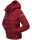 Marikoo Taisaa Princess Damen Steppjacke B940 Blood Red Größe S - Gr. 36