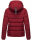 Marikoo Taisaa Princess Damen Steppjacke B940 Blood Red Größe S - Gr. 36