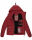 Marikoo Taisaa Princess Damen Steppjacke B940 Blood Red Größe S - Gr. 36