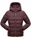 Marikoo Taisaa Princess Damen Steppjacke B940 Weinrot Größe M - Gr. 38