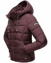 Marikoo Taisaa Princess Damen Steppjacke B940 Weinrot Größe M - Gr. 38