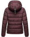 Marikoo Taisaa Princess Damen Steppjacke B940 Weinrot Größe M - Gr. 38