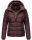 Marikoo Taisaa Princess Damen Steppjacke B940 Weinrot Größe M - Gr. 38
