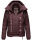 Marikoo Taisaa Princess Damen Steppjacke B940 Weinrot Größe M - Gr. 38
