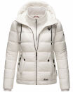 Marikoo Taisaa Princess Damen Steppjacke B940 Weiss Größe XS - Gr. 34