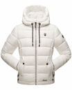 Marikoo Taisaa Princess Damen Steppjacke B940 Weiss Größe XS - Gr. 34