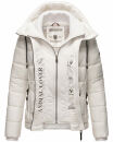 Marikoo Taisaa Princess Damen Steppjacke B940 Weiss Größe XS - Gr. 34