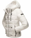 Marikoo Taisaa Princess Damen Steppjacke B940 Weiss Größe XS - Gr. 34