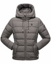 Marikoo Taisaa Princess Damen Steppjacke B940 Dunkelgrau Größe XS - Gr. 34