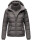 Marikoo Taisaa Princess Damen Steppjacke B940 Dunkelgrau Größe XS - Gr. 34