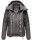 Marikoo Taisaa Princess Damen Steppjacke B940 Dunkelgrau Größe XS - Gr. 34