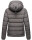 Marikoo Taisaa Princess Damen Steppjacke B940 Dunkelgrau Größe XS - Gr. 34