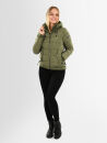 Marikoo Taisaa Princess Damen Steppjacke B940 Olive Größe XS - Gr. 34