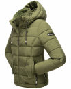 Marikoo Taisaa Princess Damen Steppjacke B940 Olive Größe XS - Gr. 34