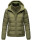 Marikoo Taisaa Princess Damen Steppjacke B940 Olive Größe XS - Gr. 34