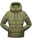 Marikoo Taisaa Princess Damen Steppjacke B940 Olive Größe XS - Gr. 34