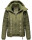 Marikoo Taisaa Princess Damen Steppjacke B940 Olive Größe XS - Gr. 34