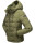 Marikoo Taisaa Princess Damen Steppjacke B940 Olive Größe XS - Gr. 34