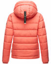 Marikoo Taisaa Princess Damen Steppjacke B940 Rosa Coral Größe XS - Gr. 34