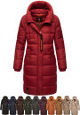 Marikoo Yuikoo lange Damen Winterjacke B941